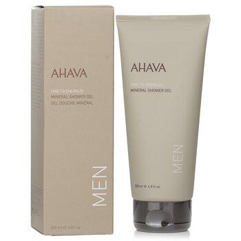 AHAVA Time To Energise Mineral Shower Gel 200ml