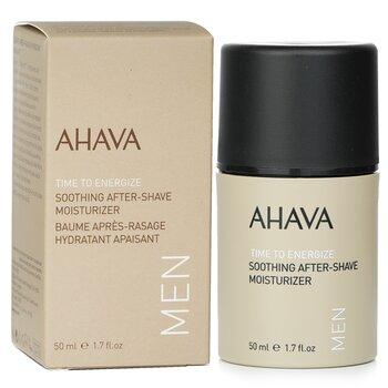 AHAVA Time To Energise Soothing Aftershave Moisturiser 50ml