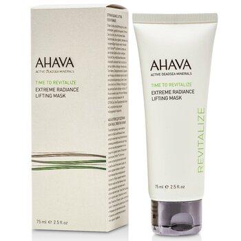 AHAVA Time To Revitalise Extreme Radiance Lifting Mask 75ml