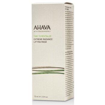 AHAVA Time To Revitalise Extreme Radiance Lifting Mask 75ml