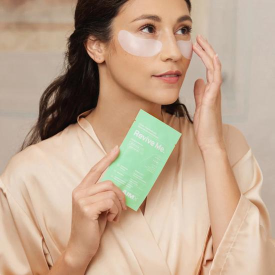 AimX Eye Mask With Hyaluron "revive Me" 5 Sheets