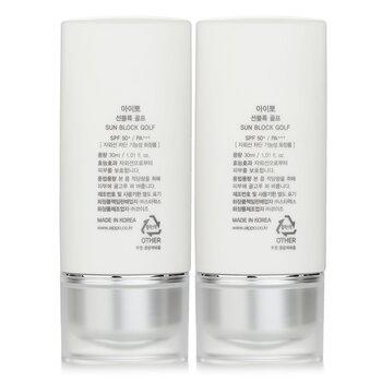 Aippo Sun Block Golf Outdoor Sunscreen SPF 50+ 2x30ml