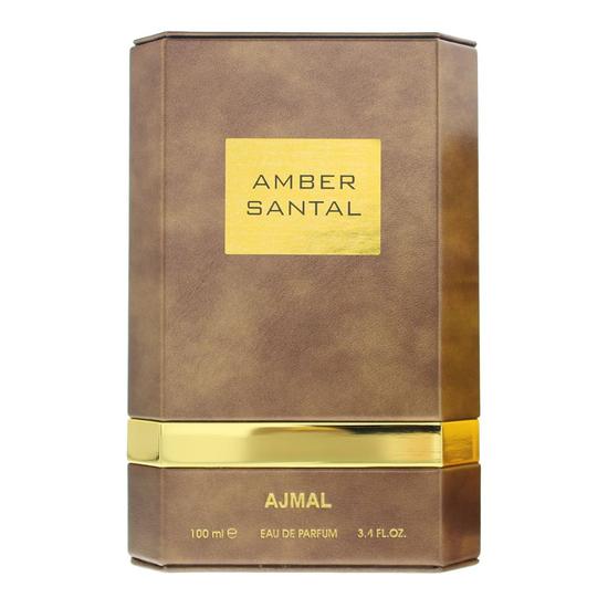 Ajmal Amber Santal Eau De Parfum 100ml