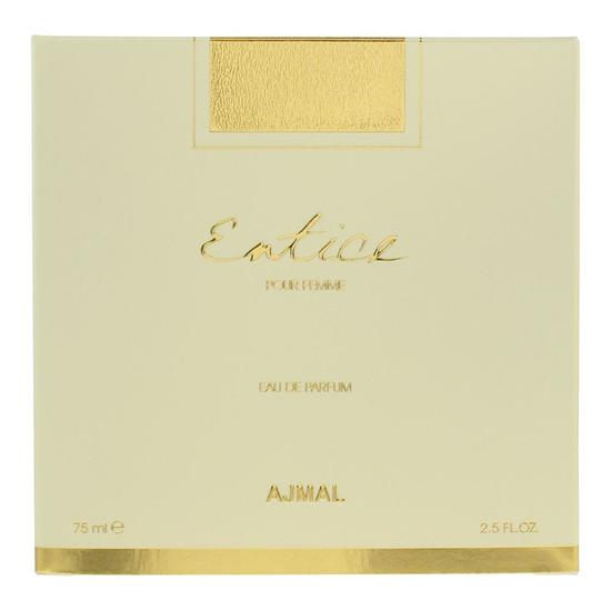 Ajmal Entice Pour Femme Eau De Parfum 75ml