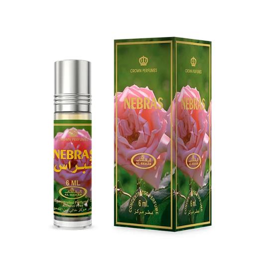 Al-Rehab Nebras Concentrated Oil Roll-On Perfume 6ml