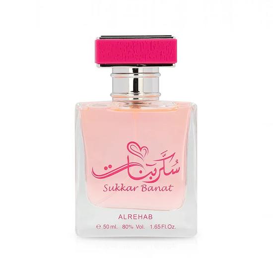 Al-Rehab Sukkar Banat Eau De Parfum 50ml
