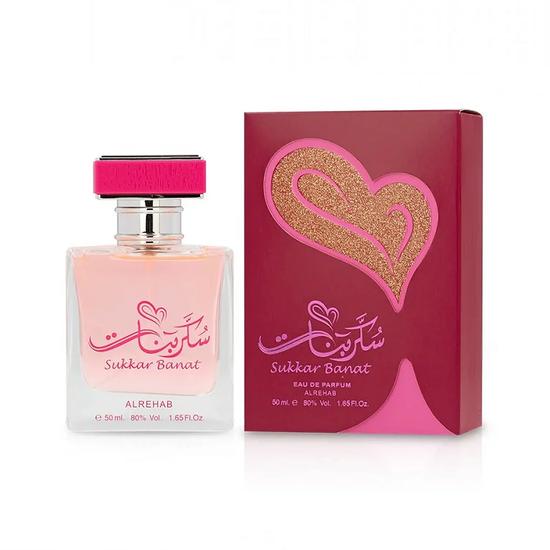Al-Rehab Sukkar Banat Eau De Parfum 50ml