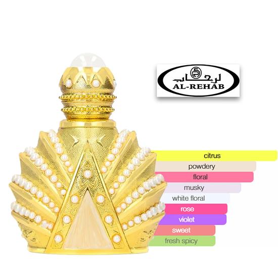 Al-Rehab Bahrain Pearl Concentrated Perfume 20ml