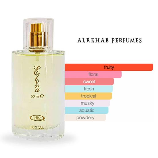 Al-Rehab Elena Eau De Parfum 50ml