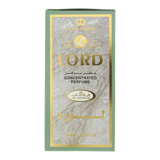 Al-Rehab Lord Concentrated Oil Perfume 6ml