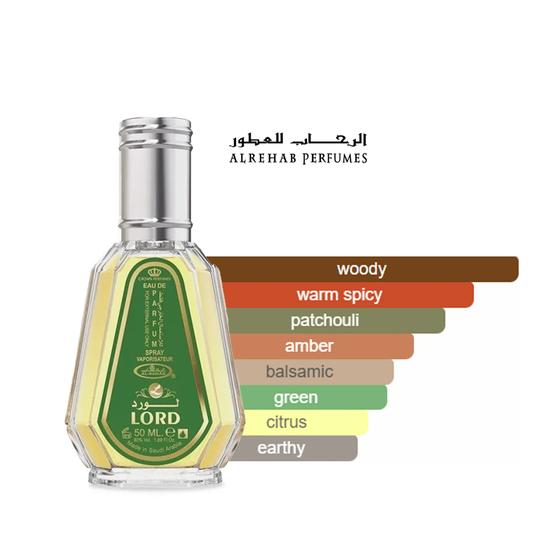 Al-Rehab Lord Eau De Parfum 50ml