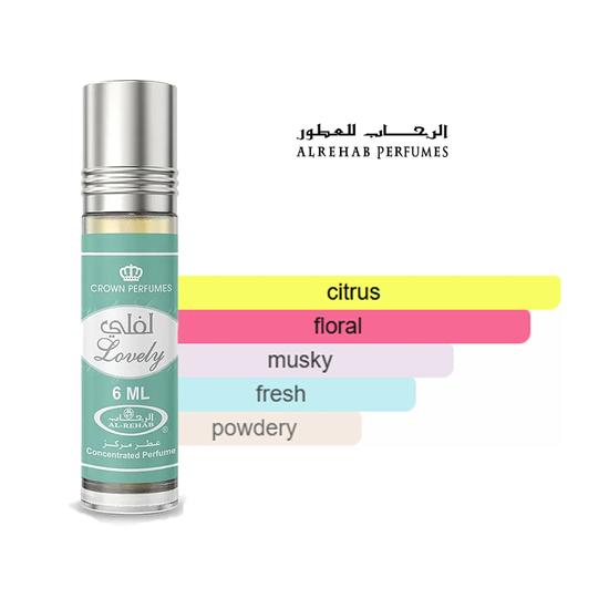 Al-Rehab Lovely Concentrated Perfume Oil 6ml