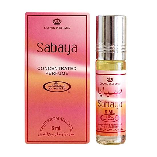 Al-Rehab Sabaya Concentrated Perfume Oil 6ml