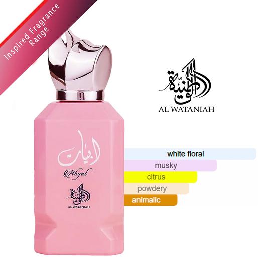 Al Wataniah Abyat Eau De Parfum By Al Wataniah For Women 100ml