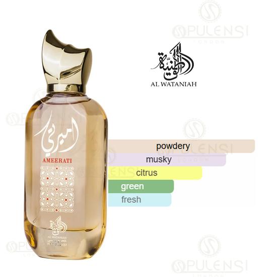 Al Wataniah Ameerati Perfume Eau De Parfum By Al Wataniah Khususi 100ml