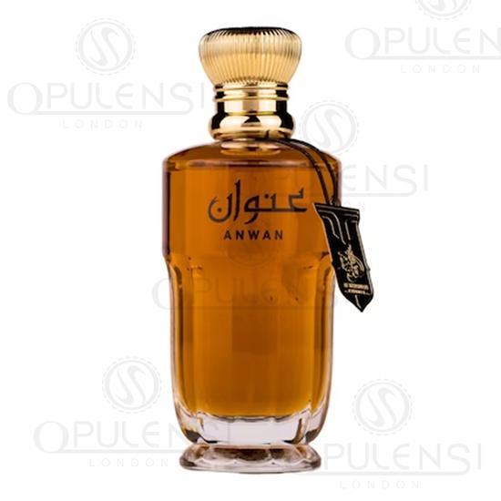 Al Wataniah Anwan Eau De Parfum By Al Wataniah Sweet Woody Musky 100ml