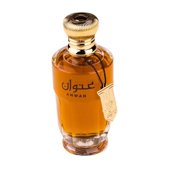 Al Wataniah Anwan Eau De Parfum By Al Wataniah Sweet Woody Musky 100ml