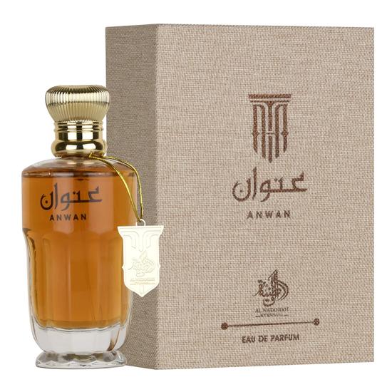 Al Wataniah Anwan Eau De Parfum By Al Wataniah Sweet Woody Musky 100ml