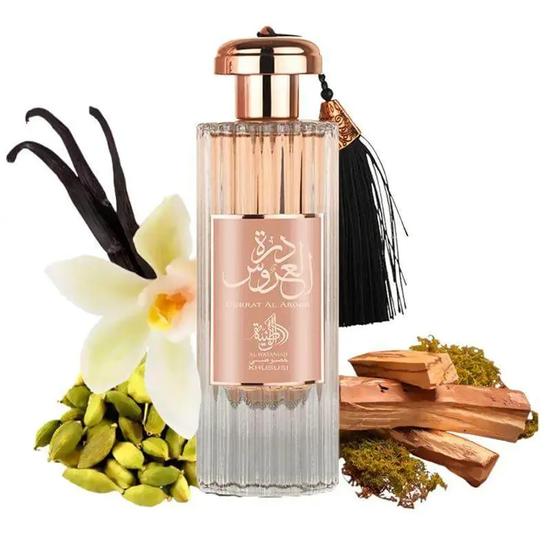 Al Wataniah Durrat Al Aroos Eau De Parfum By Al Wataniah For Women 100ml
