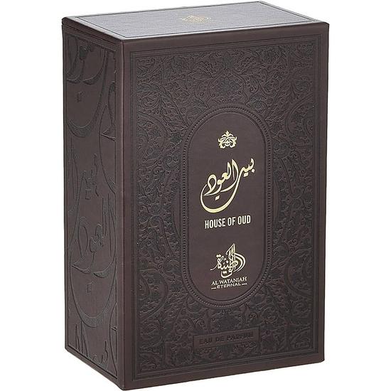 Al Wataniah House Of Oud By Al Wataniah Eau De Parfum Luxury Arabian 100ml