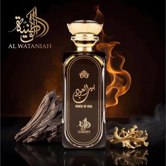 Al Wataniah House Of Oud By Al Wataniah Eau De Parfum Luxury Arabian 100ml