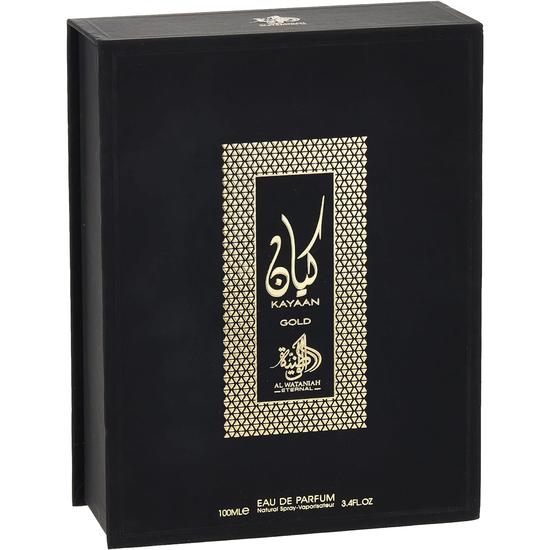 Al Wataniah Kayaan Gold Black Eau De Parfum By Al Wataniah Elite Fragrance 100ml