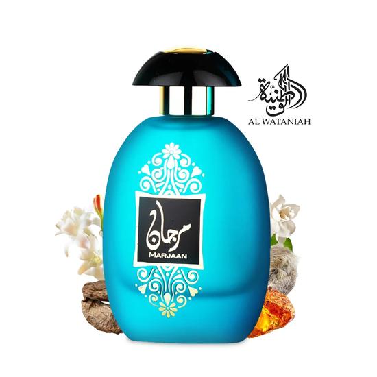 Al Wataniah Marjaan Eau De Parfum By Al Wataniah For Women 100ml