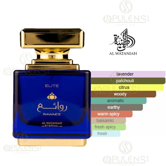 Al Wataniah Rawae'e Elite Eau De Parfum By Al Wataniah 100ml