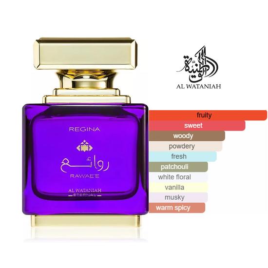 Al Wataniah Rawaee Regina Al Wataniah Eau De Parfum 100ml