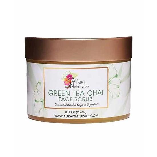 Alikay Naturals Green Tea Chai Face Scrub 236ml
