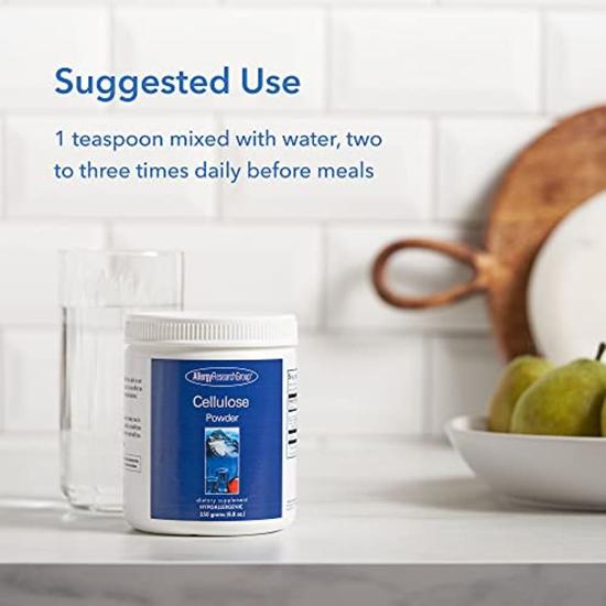 Allergy Research Group Cellulose Powder 250g