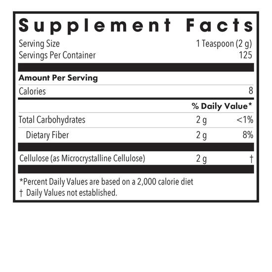 Allergy Research Group Cellulose Powder 250g