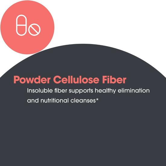 Allergy Research Group Cellulose Powder 250g