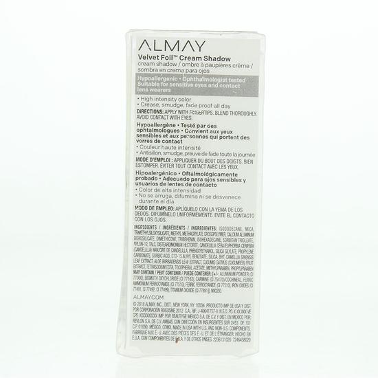 Almay Velvet Foil Cream Eyeshadow 020 Cupid Glaze 10.65ml