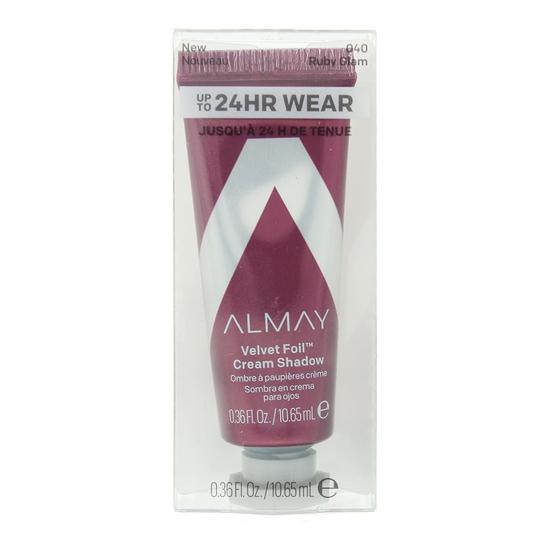 Almay Velvet Foil Cream Eyeshadow 040 Ruby Glam 10.65ml