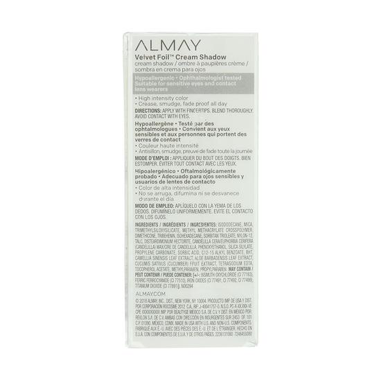 Almay Velvet Foil Cream Eyeshadow 080 Out Of The Woods 10.65ml