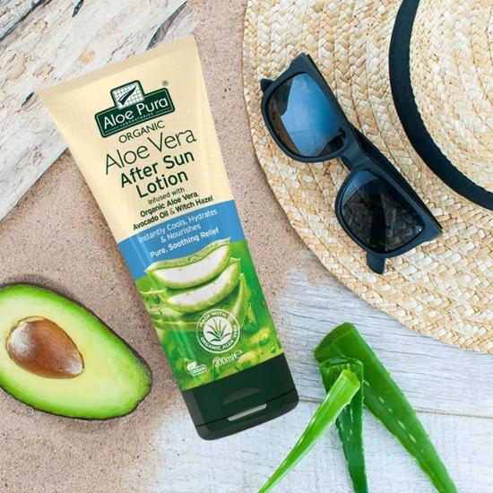 Aloe Pura Organic Aloe Vera Aftersun Lotion 200ml