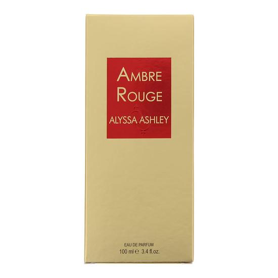Alyssa Ashley Ambre Rouge Eau De Parfum 100ml