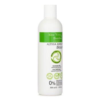 Alyssa Ashley Biolab Aloe Vera & Bamboo Shower Gel 300ml