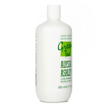 Alyssa Ashley Green Tea Hand & Body Moisturiser 500ml