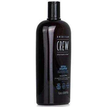 American Crew Hair & Scalp Detox Shampoo For Men Shampoo 1000ml