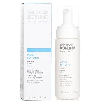 Annemarie Borlind Aquanature Refreshing Cleansing Mousse 150ml