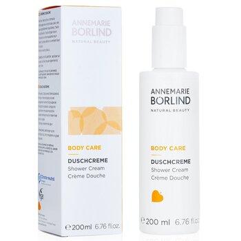 Annemarie Borlind Body Care Shower Cream For Dry To Very Dry Skin 200ml