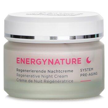 Annemarie Borlind Energynature System Pre-Ageing Regenerative Night Cream For Normal To Dry Skin 50ml