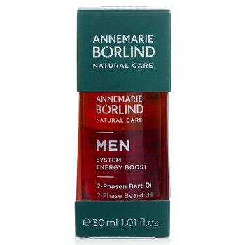 Annemarie Borlind Men System Energy Boost 2-Phase Beard Oil 30ml