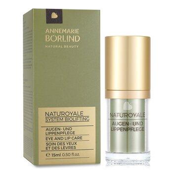 Annemarie Borlind Naturoyale System Biolifting Eye & Lip Care For Mature Skin 15ml