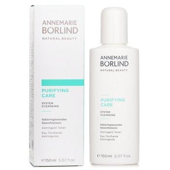 Annemarie Borlind Purifying Care System Cleansing Astringent Toner For Oily Or Acne-Prone Skin 150ml
