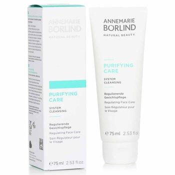 Annemarie Borlind Purifying Care System Cleansing Regulating Face Care For Oily Or Acne-Prone Skin 75ml