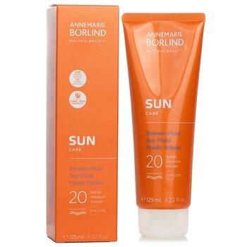 Annemarie Borlind Sun Care Sun Fluid SPF 20 125ml