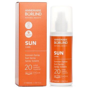 Annemarie Borlind Sun Care Sun Spray SPF 20 100ml